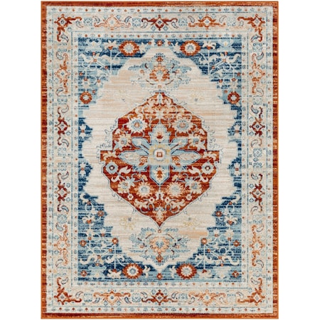 Redondo Beach RDD-2325 Outdoor Safe Area Rug